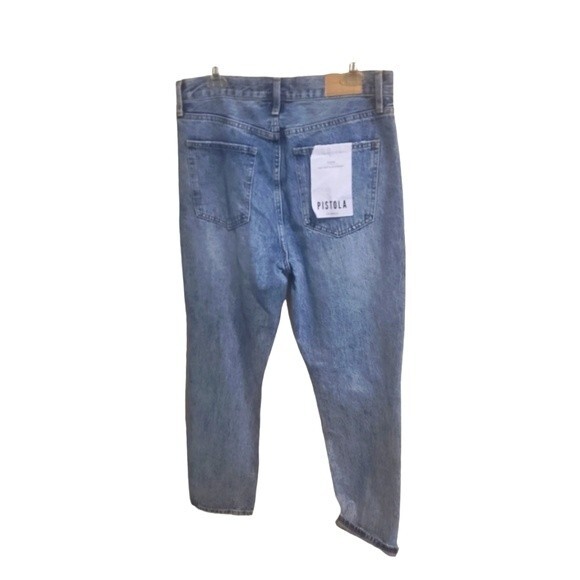 Pistola KEATON HIGH RISE SLIM STRAIGHT in Pursue distressed - Picture 10 of 10